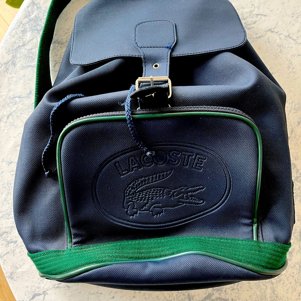 Lacoste Vintage Backpack